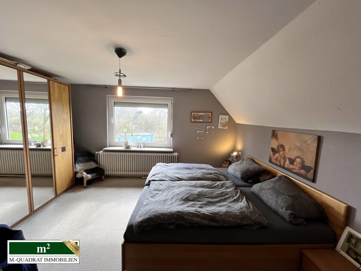 Zimmer 1 im Dachgeschoss