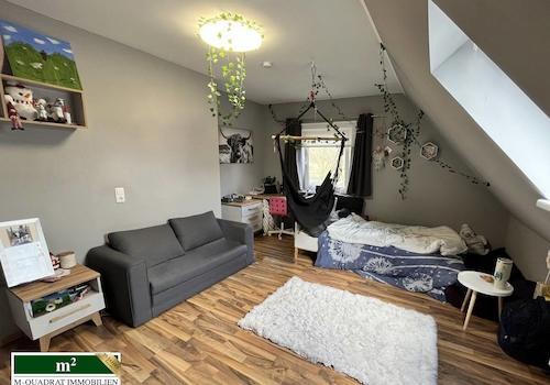 Zimmer 2 im Dachgeschoss