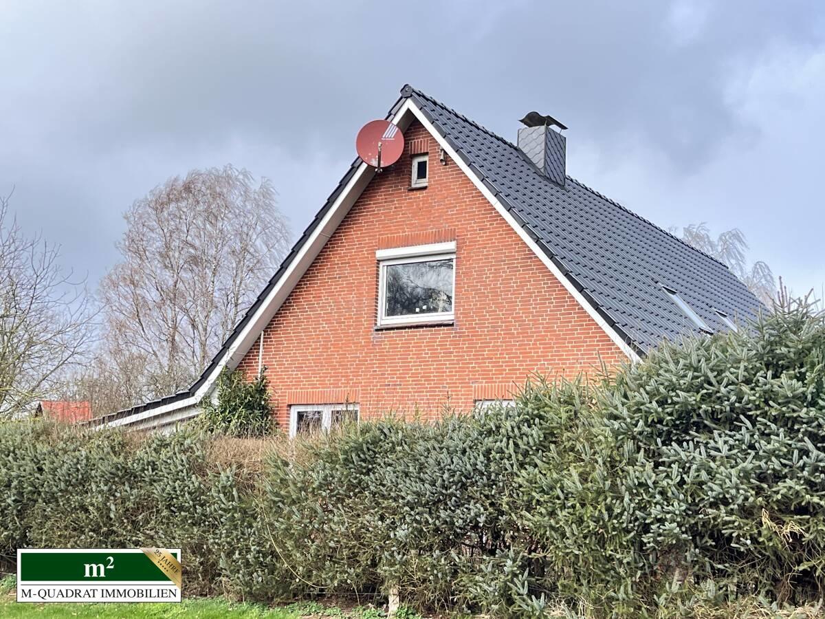 Südliche Giebelseite