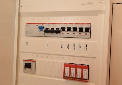 Elektro Verteilung NEU