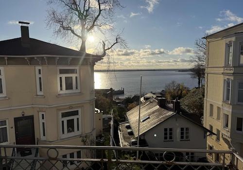 Blick auf die Elbe (Süd-West)