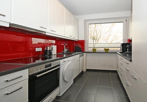 moderne Einbauküche