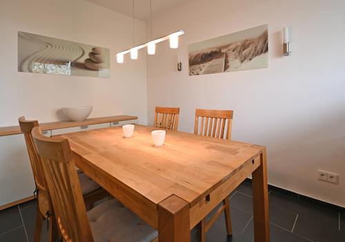 Esszimmer weitere Ansicht