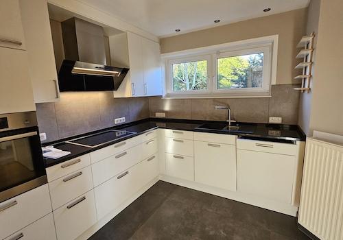 Einbauküche mit Chique