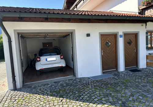 Einzige Garage