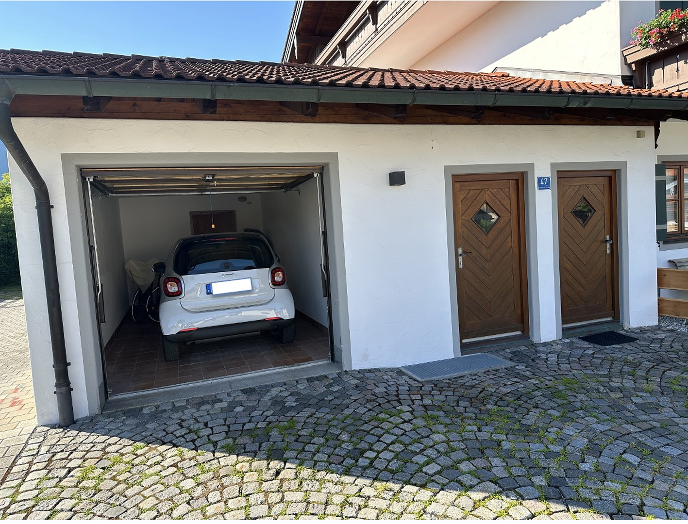 Einzige Garage