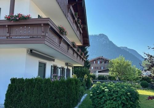 Blick nach Nordost / Garten