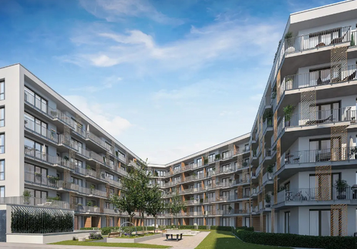 Visualisierung Innenhof