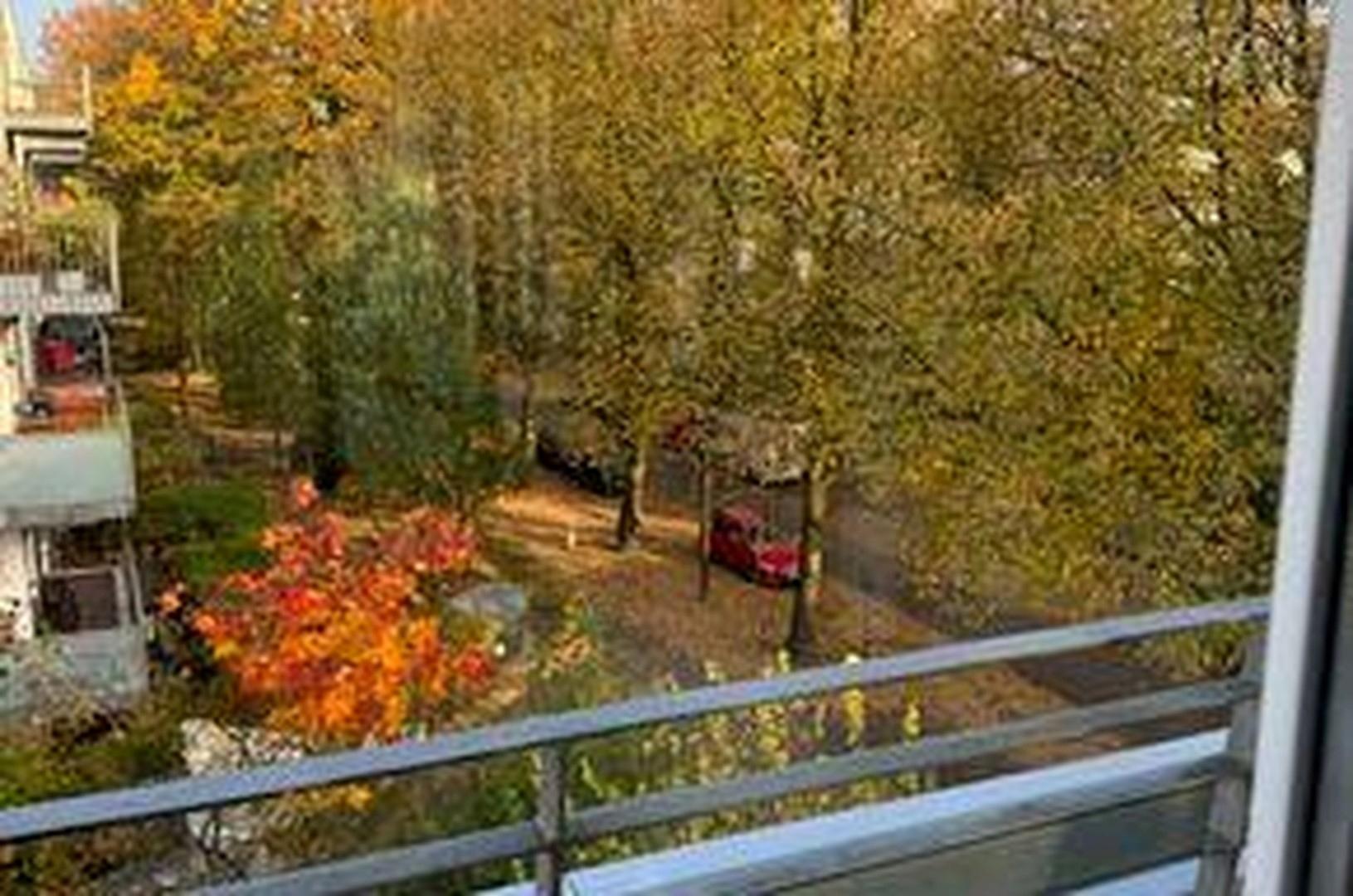 Blick von Dachterrasse