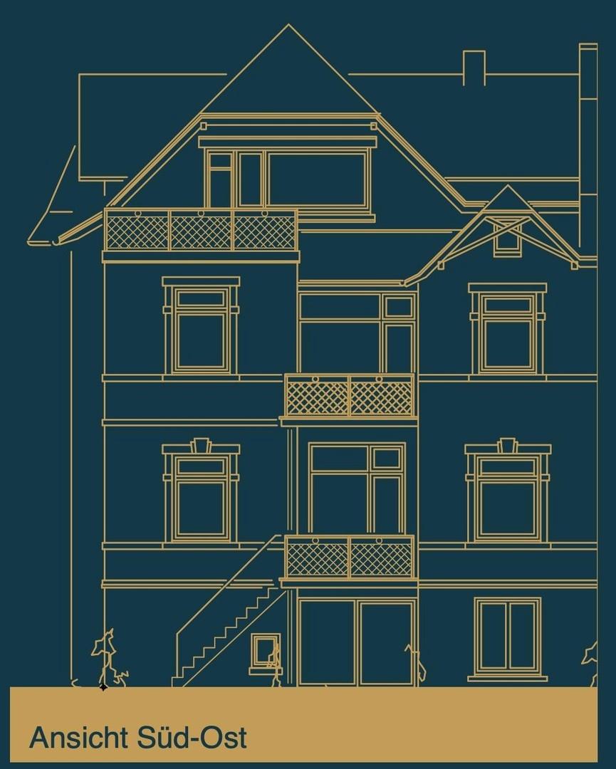Ansicht Süd
