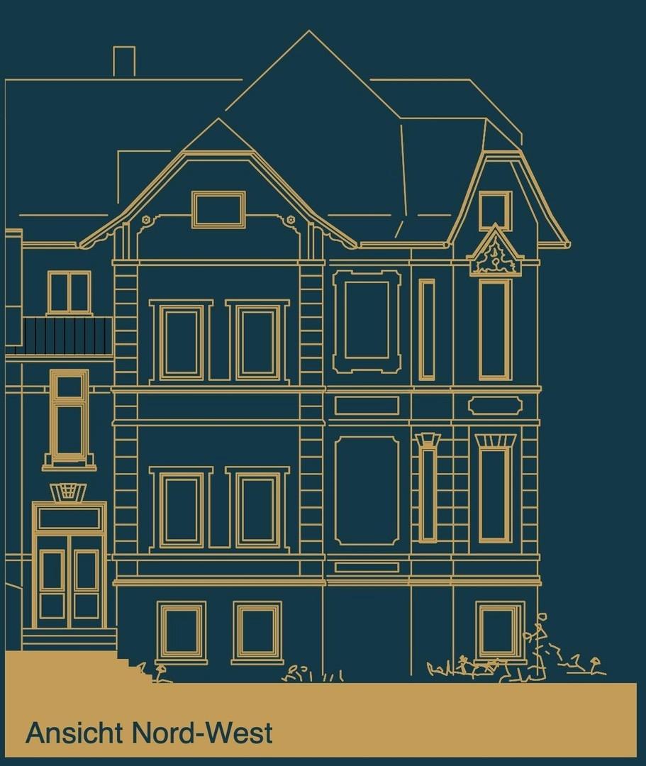 Ansicht Nord