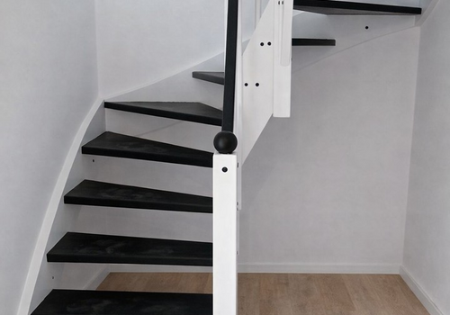 Moderne Treppe