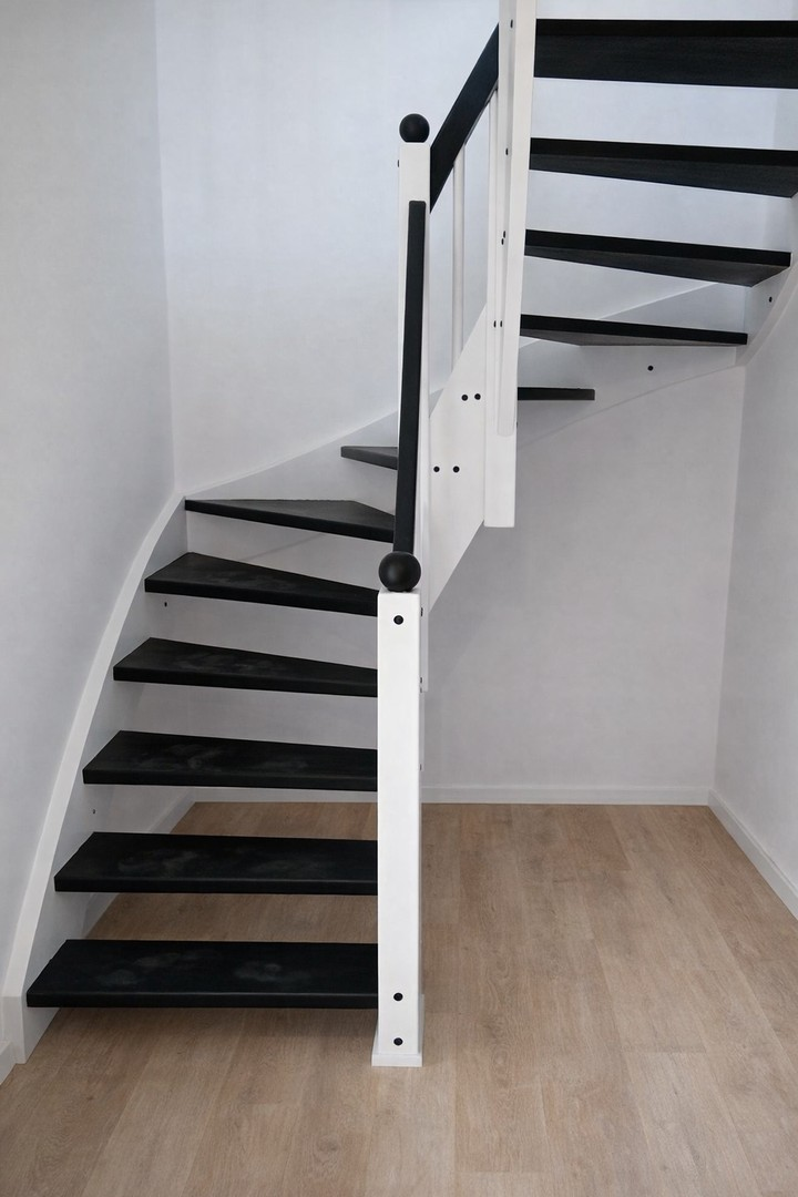 Moderne Treppe