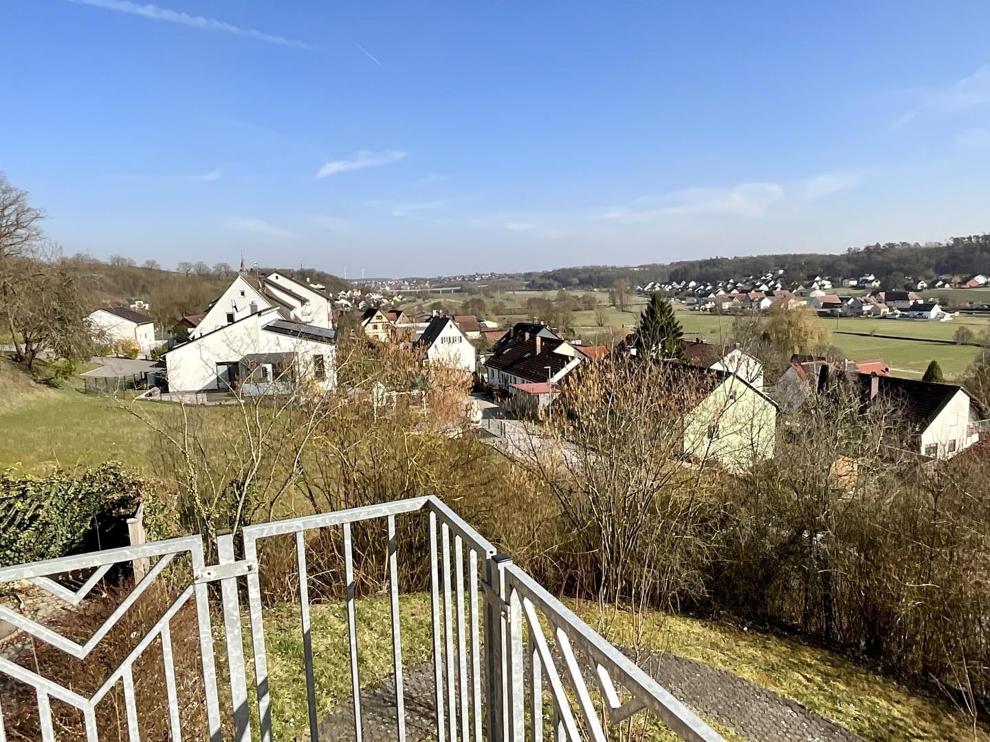Panorama Richtung Südost