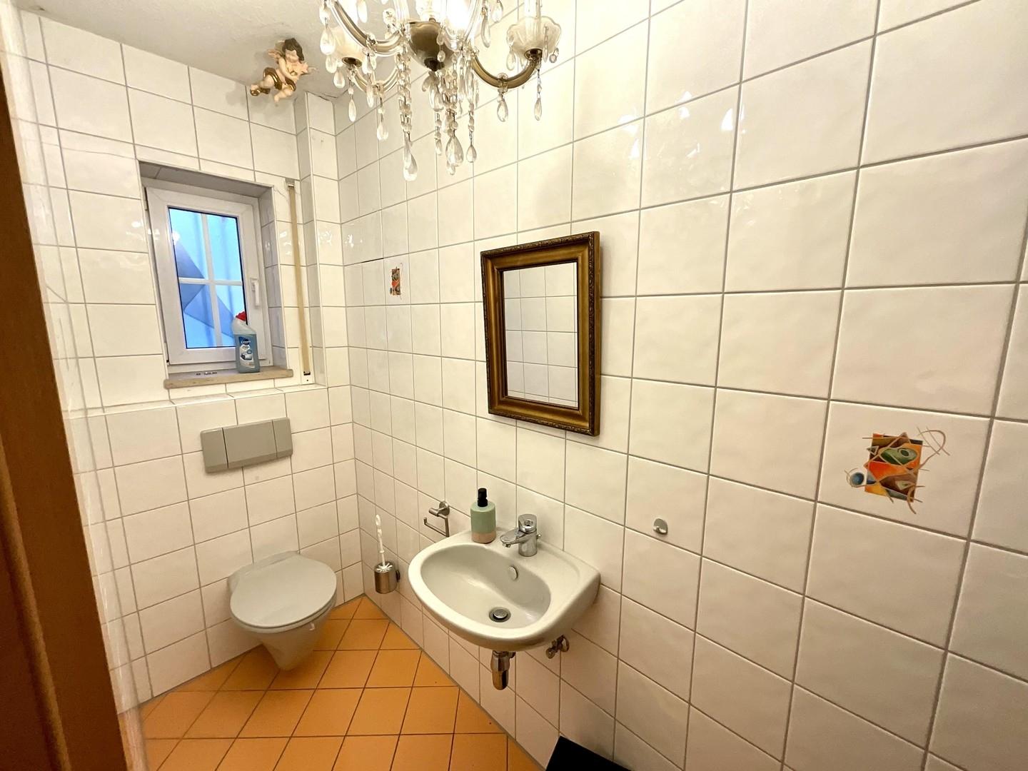 Gästetoilette