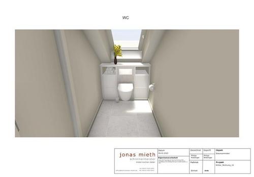 Schreinerplanung Kl. Bad