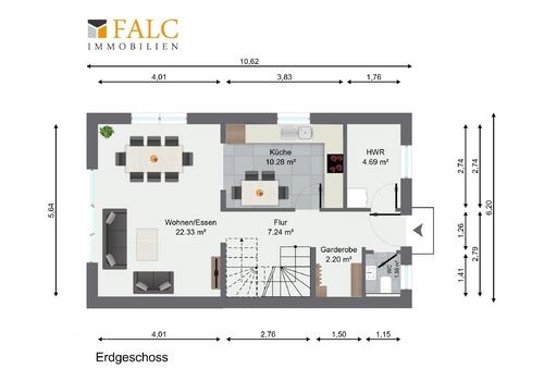 Grundriss Erdgeschoss