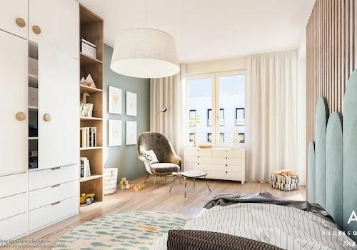 Wohnraum Illustration