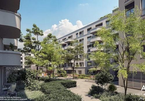 Außenbereich Illustration