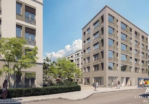 Außenbereich Illustration