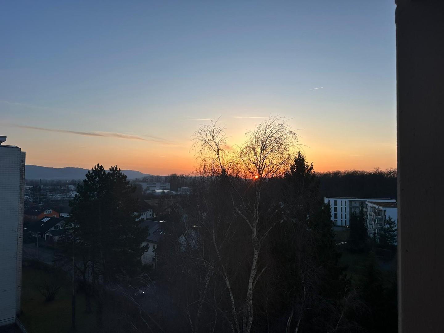 Wunderschöne Sonnenuntergänge