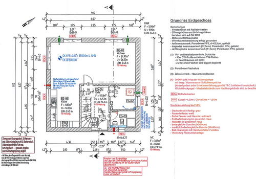 Grundriss Obergeschoss