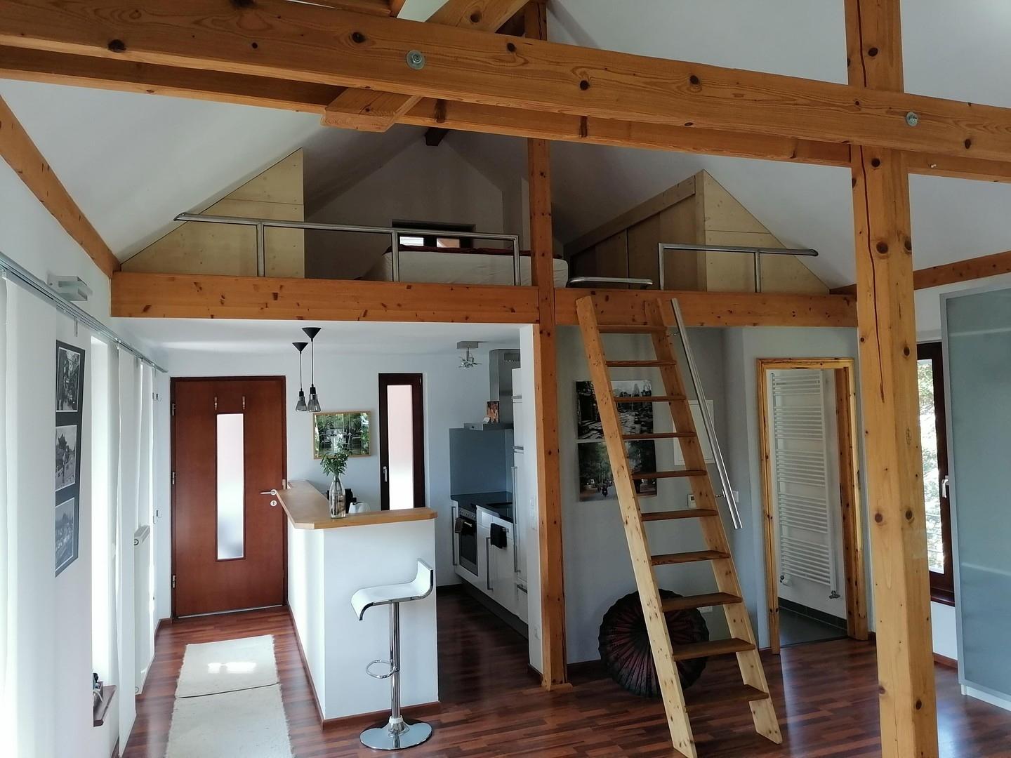 Nebenhaus Wohnbereich