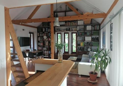 Nebenhaus Wohnbereich