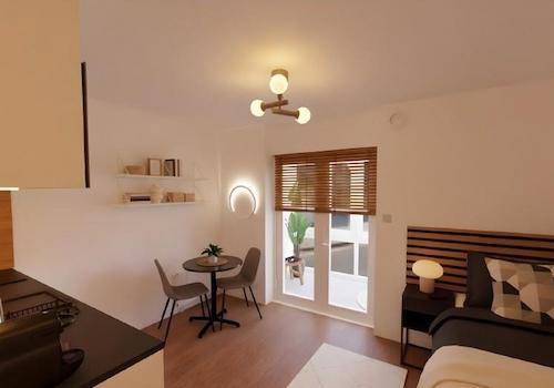 Hochwertige neue Ausstattung