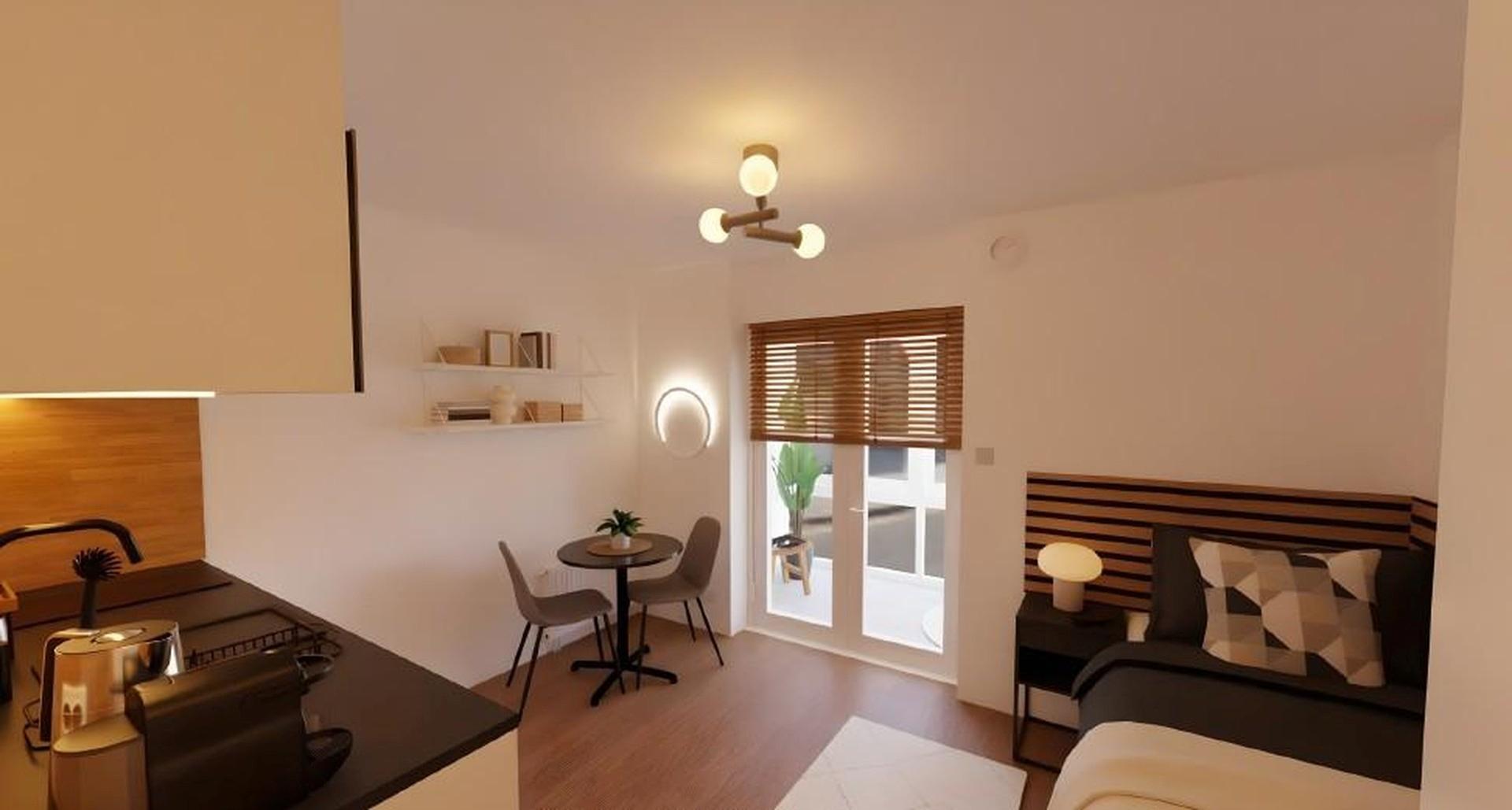 Hochwertige neue Ausstattung