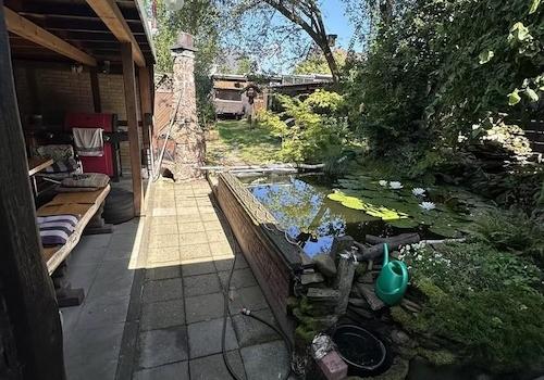 Kaminzimmerausblick