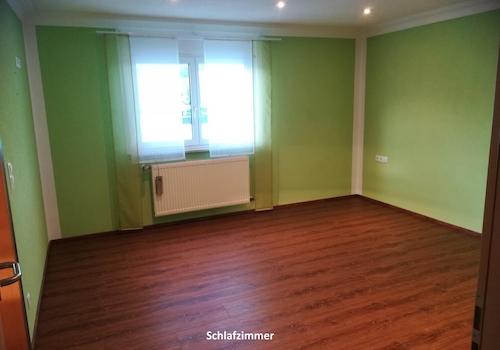 Mittlerweile weiß gestrichen