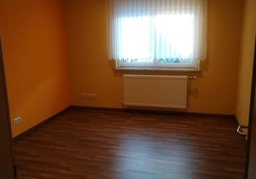 Mittlerweile hell gestrichen