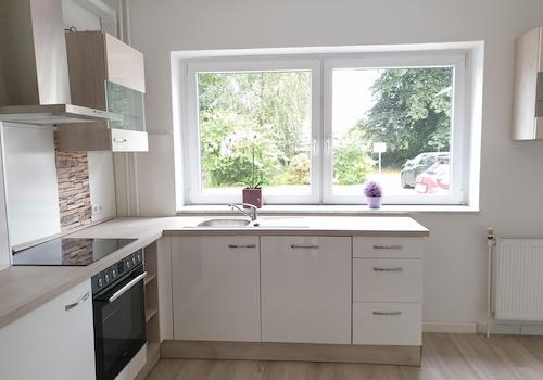 ....mit Blick in den Garten...