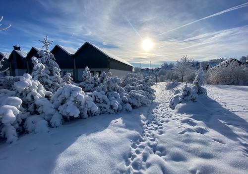 Winteraussicht oberhalb