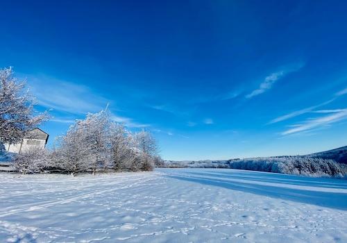 Winteraussicht unterhalb 2