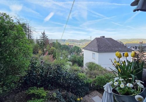 Ausblick Wohnzimmerterrasse