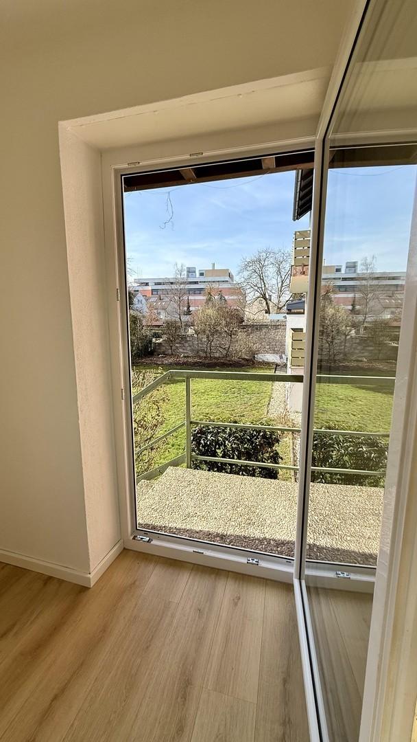 SZ Balkontür zum Garten