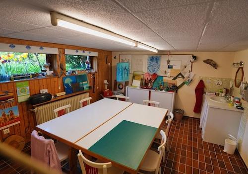 Hobby-Raum im Keller