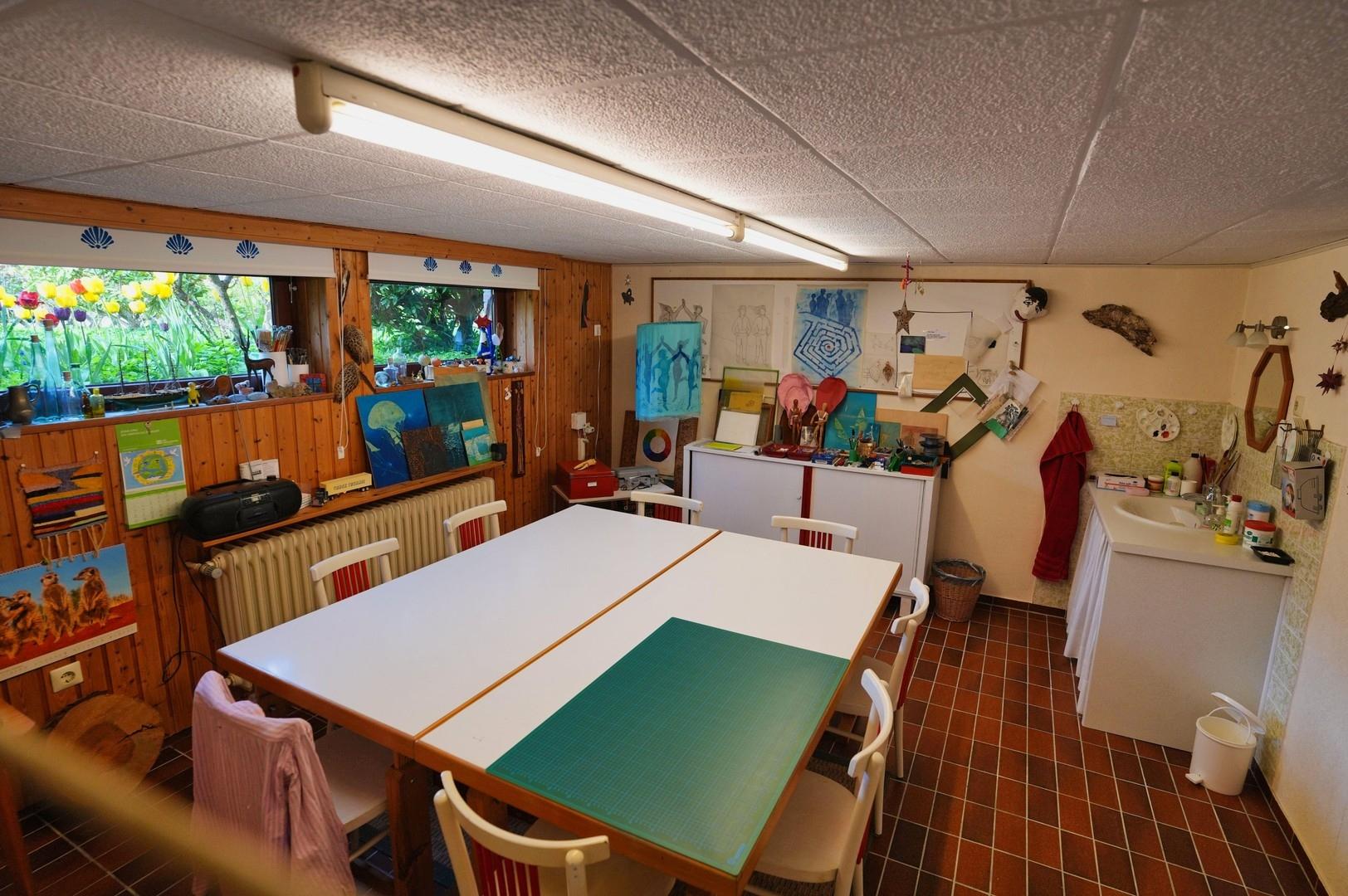 Hobby-Raum im Keller