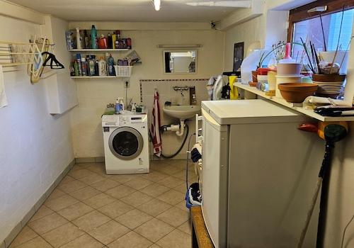 Hauswirtschaftsraum Keller