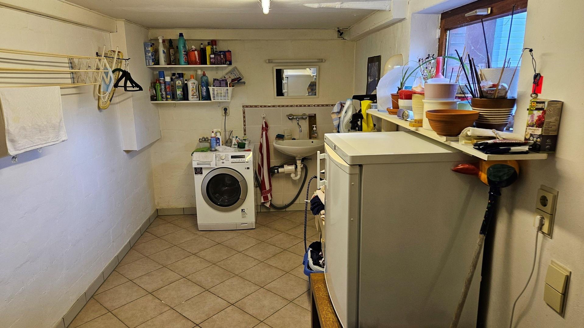 Hauswirtschaftsraum Keller