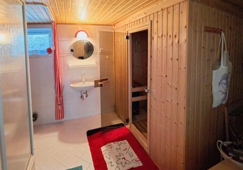 Sauna im ehem. Ölkeller