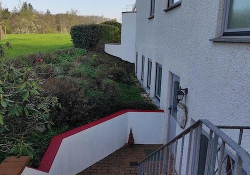 Eingang ELW und Büro/Hobbyr.