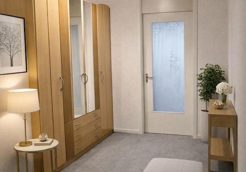 Flur mit Abstellraum