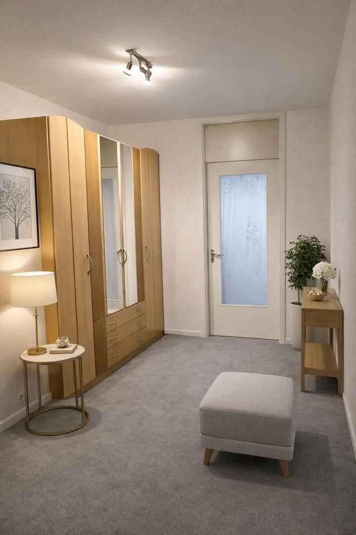 Flur mit Abstellraum