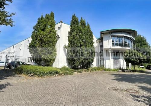 Büro und Halle, 3. + 4. BA