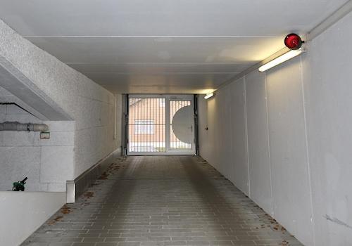 Ausfahrt Tiefgarage