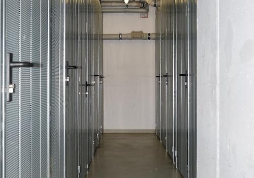 Zugang Kellerabteile