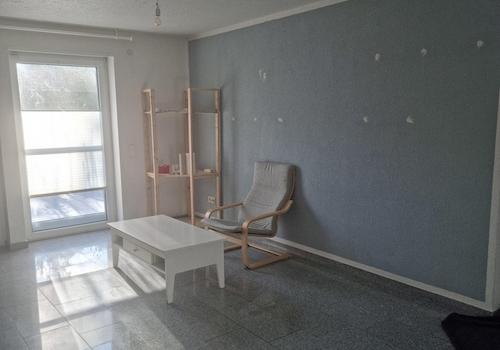 Wohnzimmer Zugang Terasse